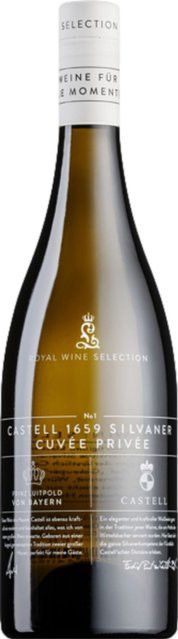 Fürstlich Castell´sche Domäne Silvaner Weißwein, Franken, 2022, trocken, 0,75 l - Bild 1