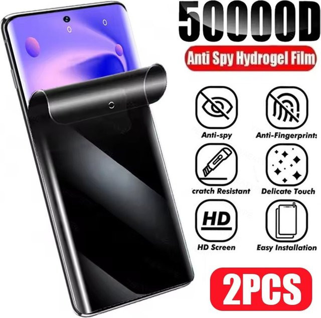 2 Stück transparente Hydrogel-Displayschutzfolien für Huawei Honor 50 60 70 80 90 Pro Lite X8 X9 X20 X10 X30 I X40 50SE 10i 20S 30S - Bild 1