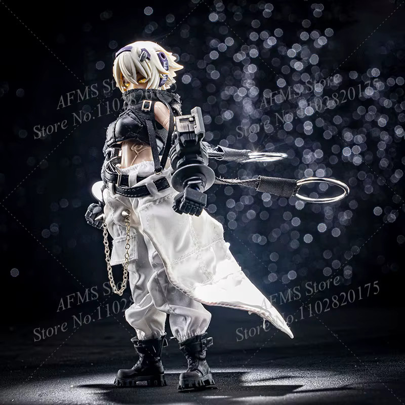 Hot Toys Mobile Suit Gundam Mädchen Actionfigur schwarz - Bild 2