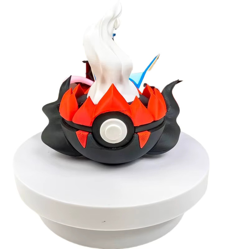 Bandai Pokémon Giratina Darkrai Mewtwo Poké Ball, Modell, Desktop Ornament - Bild 3