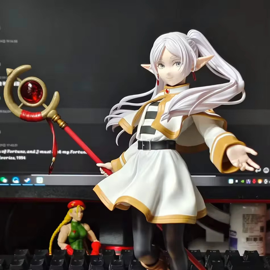 Bandai Sousou No Frieren, Mädchenfigur, Action-Sammelfigur, Einzelfigur - Bild 4