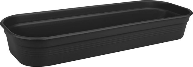 Elho Anzuchtschale Green Basics Living Schwarz aus Recycling-Kunststoff B: 19,0 cm, T: 7,0 cm - Bild 1