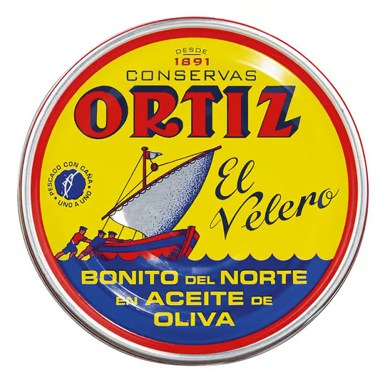 Ortiz Weiße Thunfischfilets in Olivenöl 250 g - Bild 2
