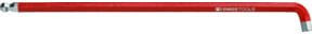 PB Swiss Tools RainBow Winkelschraubendreher Hex Kugelkopf aus gehärtetem Stahl Rot 8 mm - Bild 1