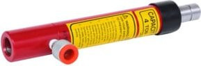 KS Tools Hydraulik-Kolben für Karosserie-Richtwerkzeug, 4 t, rot - Bild 1