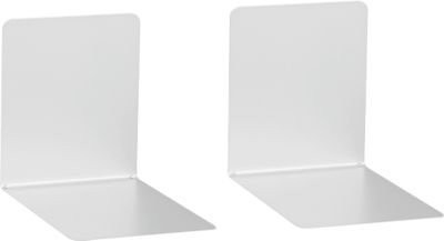 Magnetische Buchstützen MAUL im 2er-Set, lichtgrau - Bild 1