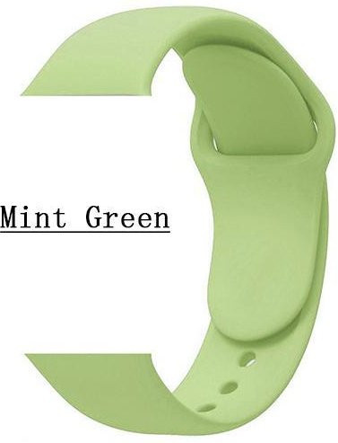 Sportarmband für Apple Watch, Silikon, 42/44 mm, Unisex - Bild 1