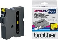 Brother Schriftbandkassette TX-641, 18 mm, Gelb/Schwarz - Bild 3