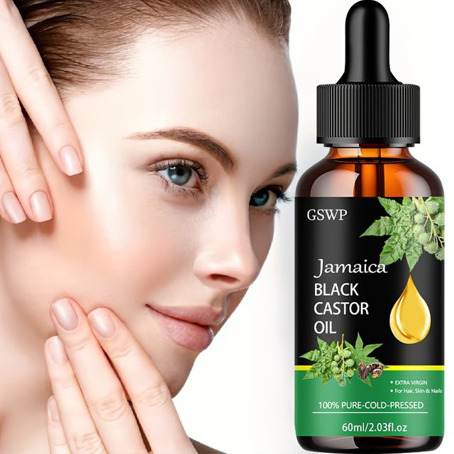 GSWP Jamaikanisches Schwarzes Rizinusöl, 60 ml, Unisex - Bild 1