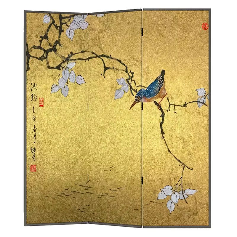 Lerche Pai Raumteiler und Leinwand in orientalisch neoklassizistischem Design, B/T/H: 180 x 40 x 40 cm - Bild 3