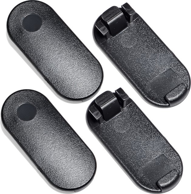 Motorola PMLN7438AR Walkie Talkie Gürtelclip in Schwarz für Talkabout T100 T100TP T107 T114 T200 T210 T260 T265 T270 T280 T800 (4 Stück) - Bild 1