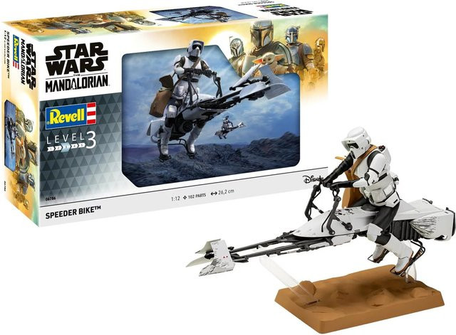 Revell Star Wars Speeder Bike, Bausatz, 1:12 - Bild 1