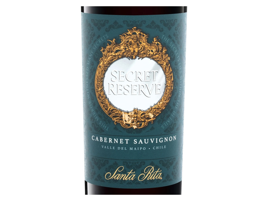 Santa Rita Secret Reserve Cabernet Sauvignon Valle del Maipo trocken Rotwein 2022 0,75 l - Bild 2