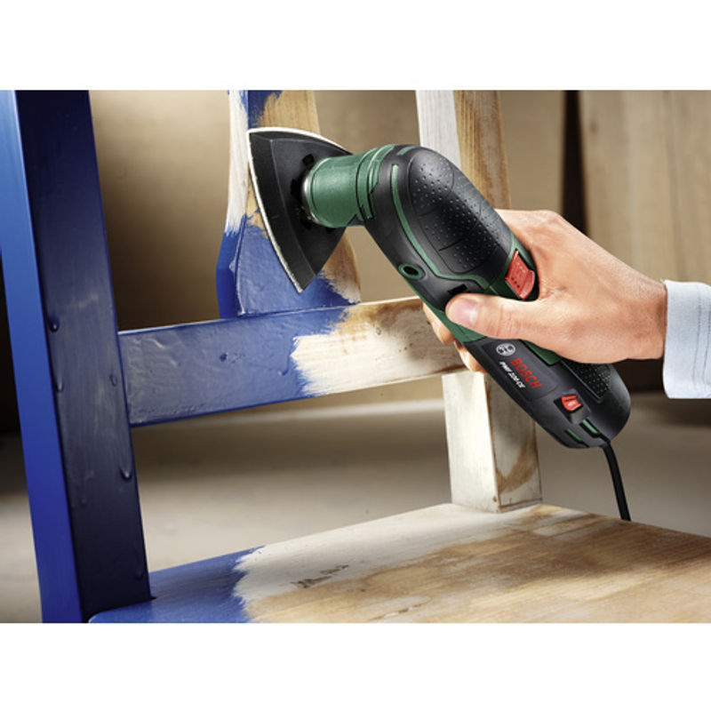 Bosch Multifunktionswerkzeug PMF 220 CE mit 220 W und 12-teiligem Zubehör im Koffer - Bild 4
