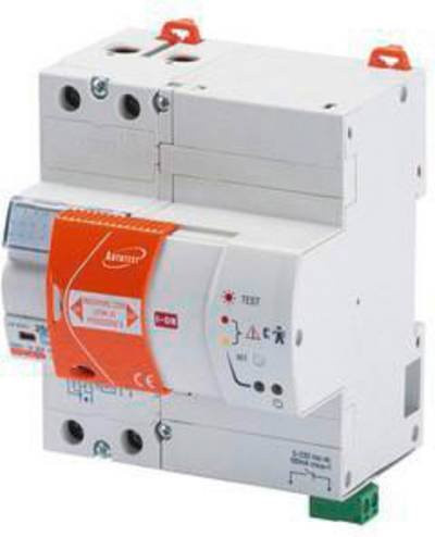 Gewiss GW90932 Fehlerstrom-Schutzschalter RCD 2-polig 40A 0,03A 230V in Weiß - Bild 1