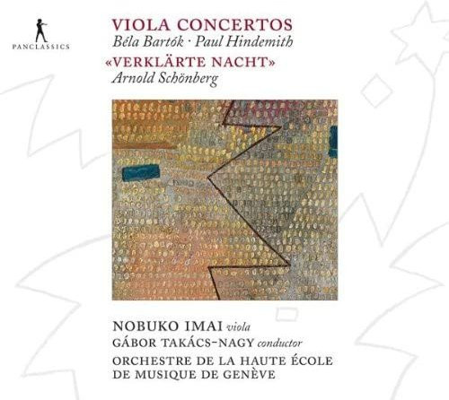 Violakonzerte, Sehr Schöne Nacht, Arnold Hindemith, CD, Pan Classics - Bild 1
