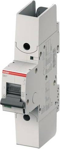 ABB S801HV-K40 Sicherung 2CCF019013R0001 1-polig weiß - Bild 1