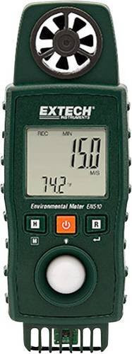 Extech EN510 Anemometer in Grün mit Temperaturmessfunktion für 0,4 bis 20 m/s - Bild 1