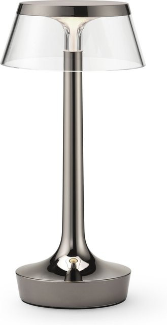 Flos Bon Jour Unplugged Color Tune LED Akkuleuchte Schwarz - Bild 1