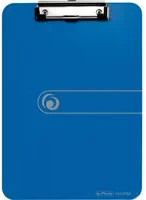 Herlitz Klemmbrett easy orga to go DIN A4 Blau aus Kunststoff und Metall - Bild 1