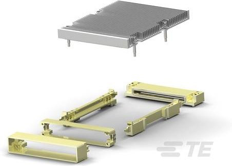 TE Connectivity 2132404-1 Kontakt mit Goldbeschichtung - Bild 1