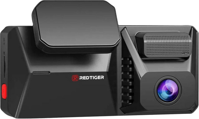 Redtiger F77 V1 Dashcam mit 4K UHD, Touchscreen, WLAN und GPS in Schwarz, 128GB - Bild 1