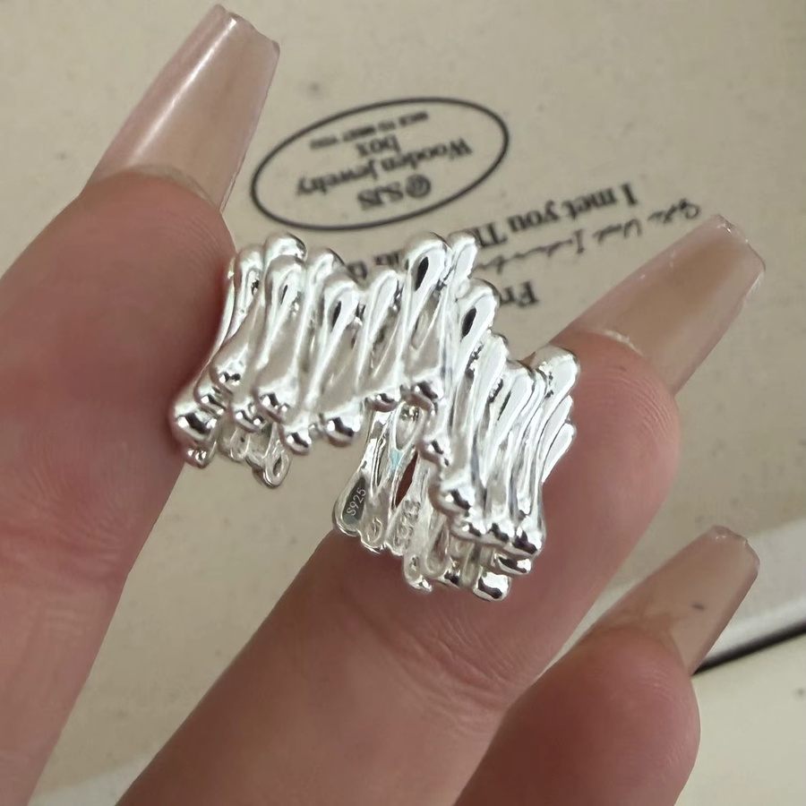 Ring 925 Silber, Vintage, Damen - Bild 1