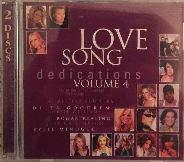 Love Song Dedications Volume 4, Verschiedene, CD, Pop - Bild 1