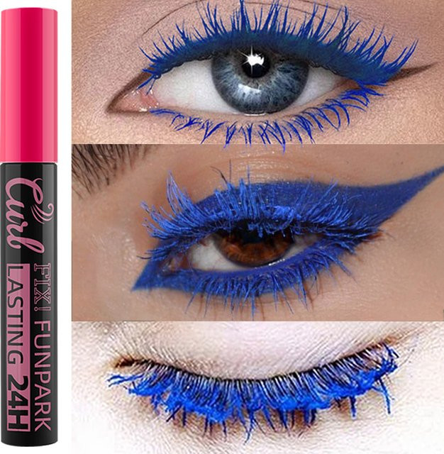 FUNPARK Mascara, Blau, Schimmernd, Unisex - Bild 1