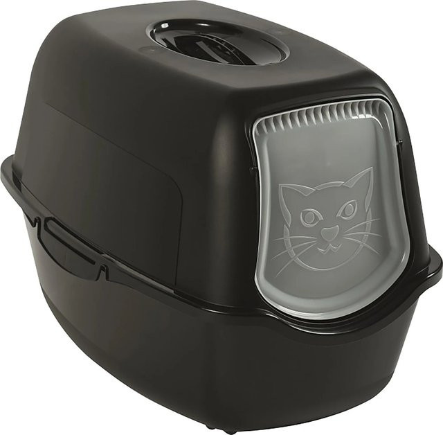 Rotho Katzentoilette Eco Bailey in Schwarz - Bild 1