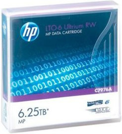 HP HPE Ultrium 6 LTO Datenkassette C7976A, 6,25 TB, Violett - Bild 3