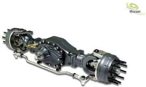 Thicon Models 50259 Differential im Maßstab 1:14 aus Metall und Edelstahl - Bild 1