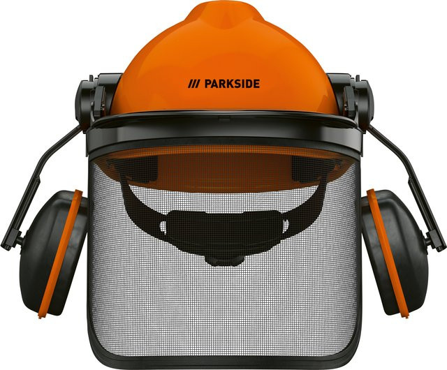 Parkside Forstschutzhelm in Orange nach EN 397 - Bild 1