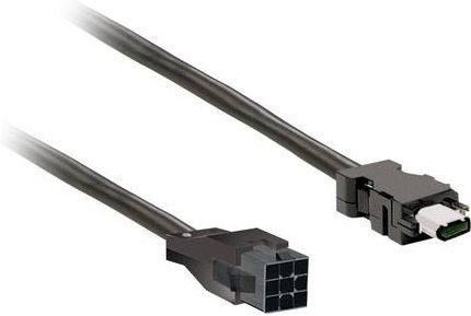 Schneider Electric VW3M5D1AR30 Strom Netzkabel in Schwarz - Bild 1