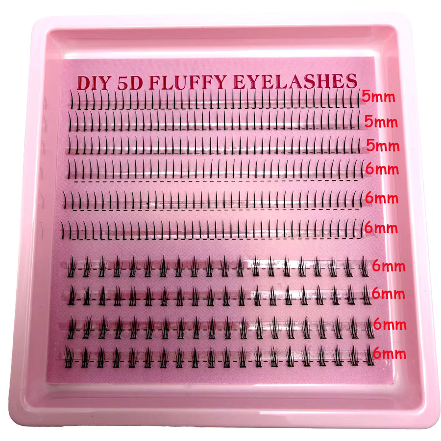 MKYDCG Wimpernverlängerung, Black, Natürlich, Unisex - Bild 2