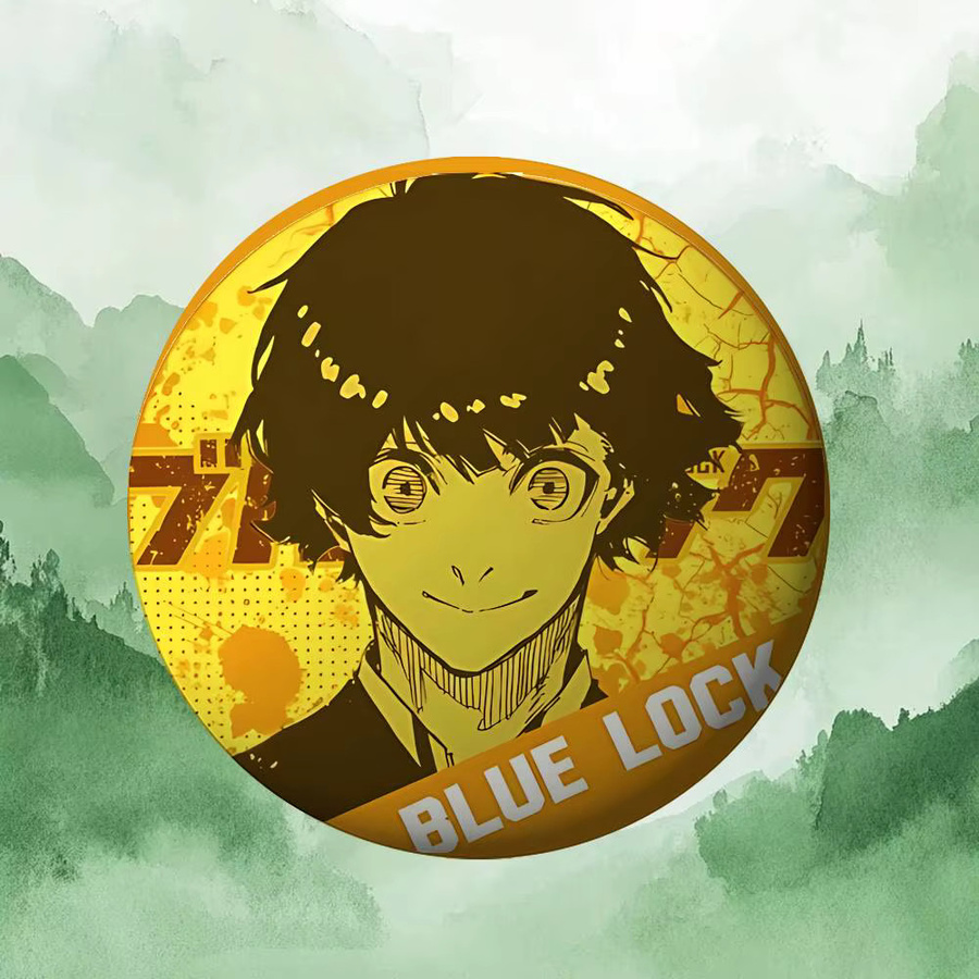 KAYOU Brosche, Metall, Anime, Button Pin - Bild 4