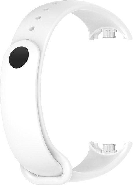 MY-CASE Uhrenarmband Silikon, Weiß, Unisex - Bild 1