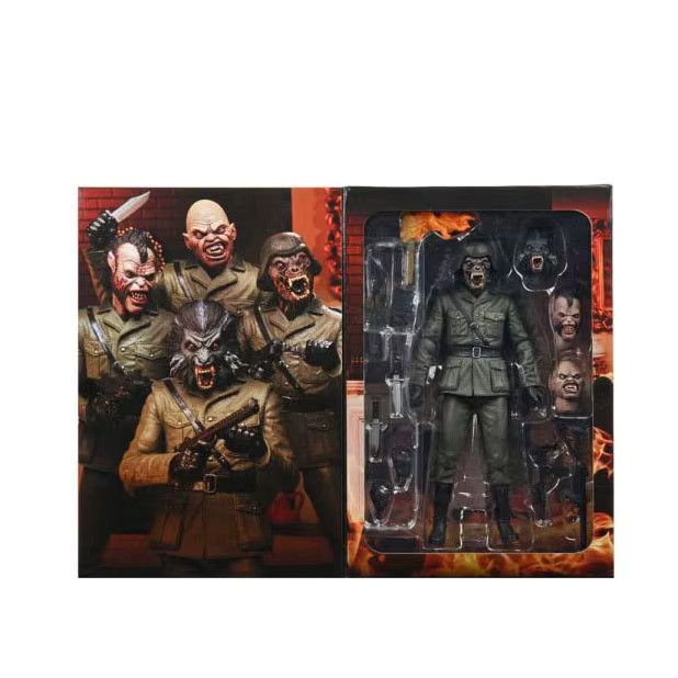 NECA Ultimate Nightmare Demon Werwolf Actionfigur aus An American Werewolf in London, Höhe: 18 cm - Bild 4