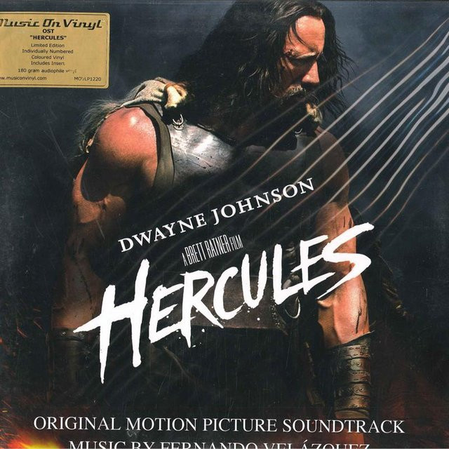 LP Schallplatte Hercules von Fernando Velázquez, Music On Vinyl, Soundtrack, Grau, 2014 - Bild 1