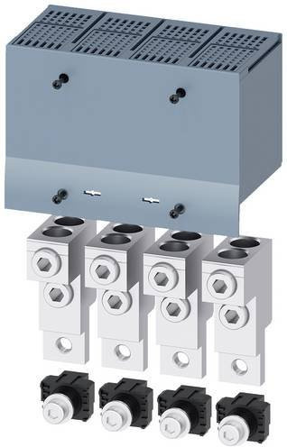 Siemens Rundleiteranschlussklemme 3VA9244-0JJ22 in Grau - Bild 1
