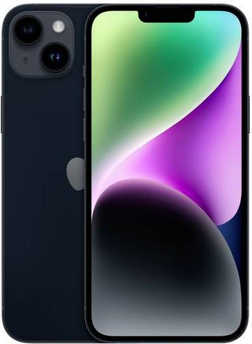 Apple iPhone 14 Plus refurbished 128GB 6.7 Zoll Mitternacht - Bild 1