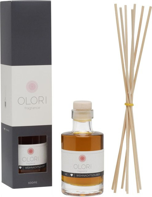 Olori Raumduft Weihnachtszauber Reed Diffuser, warm und würzig, 100 ml - Bild 1