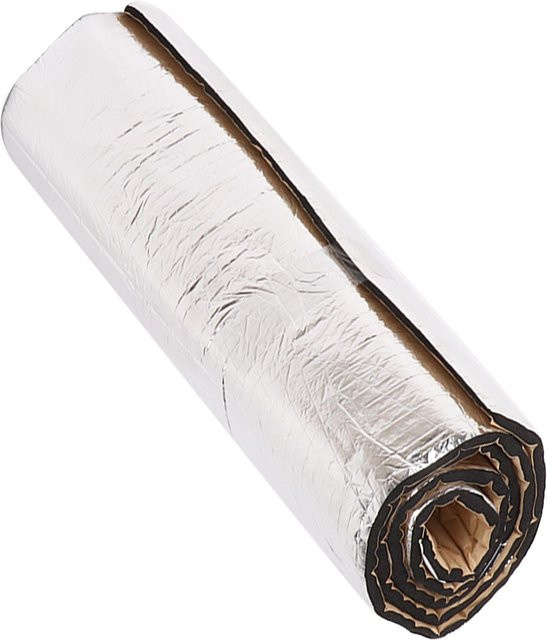 KaiSai Auto Sound Wärme Isolierung Schaum Matte Silber, B: 200 cm, B: 50 cm, Dicke: 10 mm - Bild 1