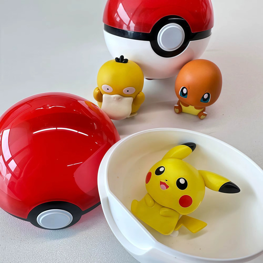 Bandai Pokémon Anime Blind BOX Poke Ball Actionfiguren, Mini-Puppen - Bild 4