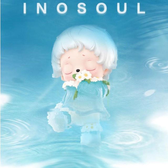 POP MART Inosoul Rainy Reveries Serie, Blind Box Mystery Box, Einzelfigur - Bild 1