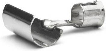 Weller Reflektor-Vorsatz Silber Durchmesser: 6,0 mm, Breite: 18 mm - Bild 1