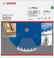 Bosch Expert Wood Kreissägeblatt mit 42 Zähnen, Durchmesser: 168 mm, Blau - Bild 2