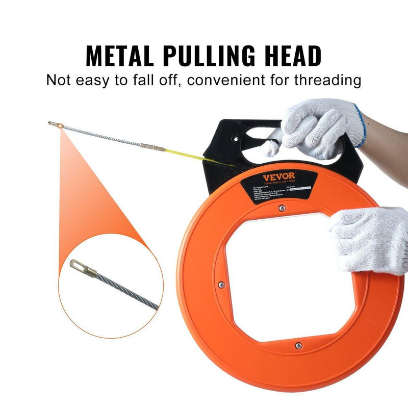 Buying Solutions MB Einziehspirale aus Glasfaser in Orange, 30,5 m Länge, 4,8 mm Durchmesser - Bild 8
