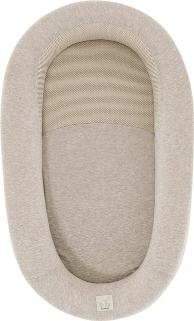 Träumeland Kuschelnest Home Air für Babys aus Baumwolle in Beige - Bild 1