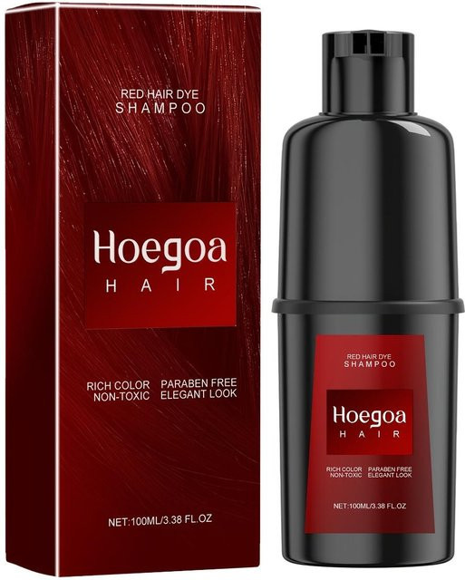 Red Haarshampoo, 100 ml, mit Panax Ginseng Wurzelextrakt - Bild 1
